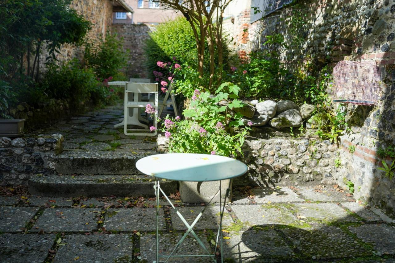 La Medievale, Au Coeur De La Vieille Ville - N1 생발레리 쉬르 솜므 외부 사진